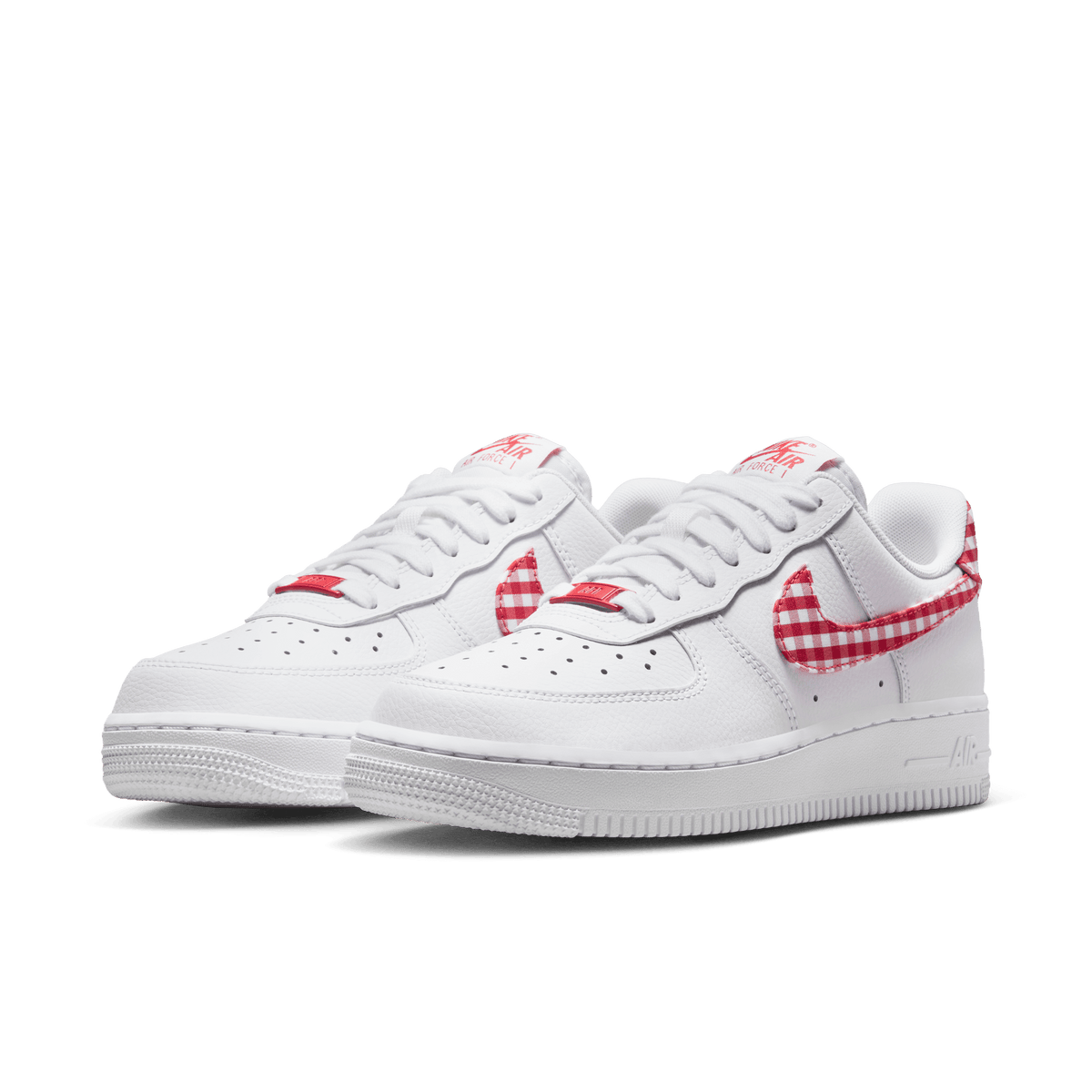 Nike air shop force 1 gingham