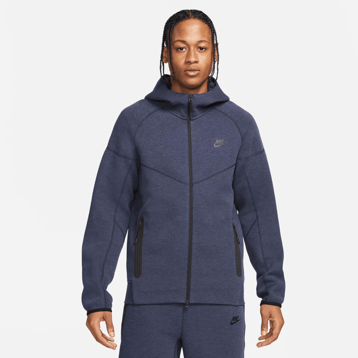 Men's Nike Sportswear Tech Fleece Windrunner Full-zip Hoodie – The 