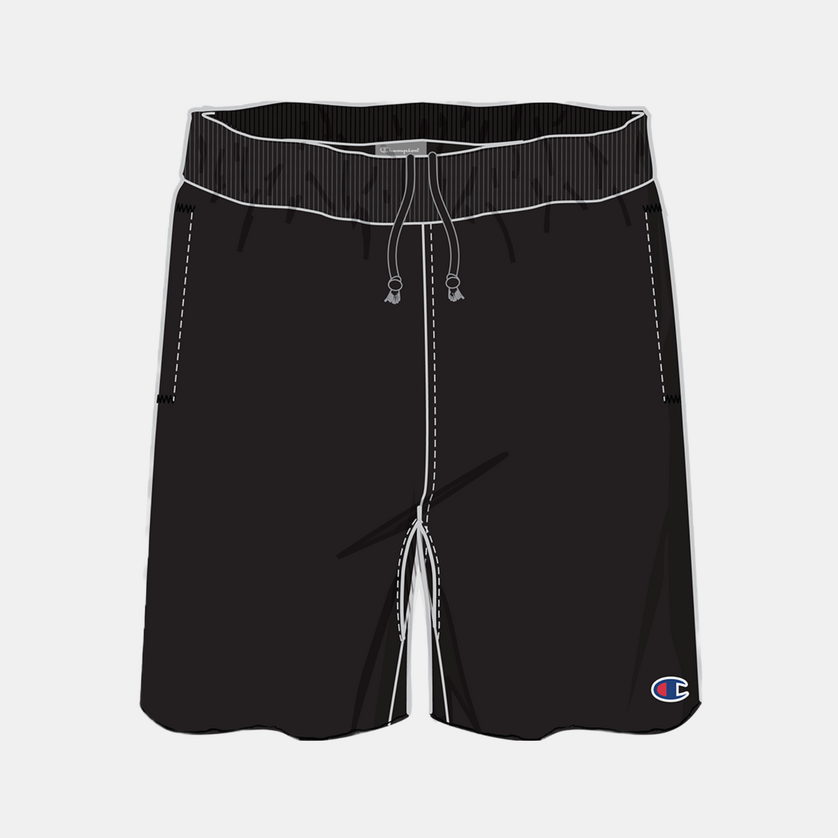 Men's Champion Reverse Weave Cut Off Shorts – The Closet Inc.