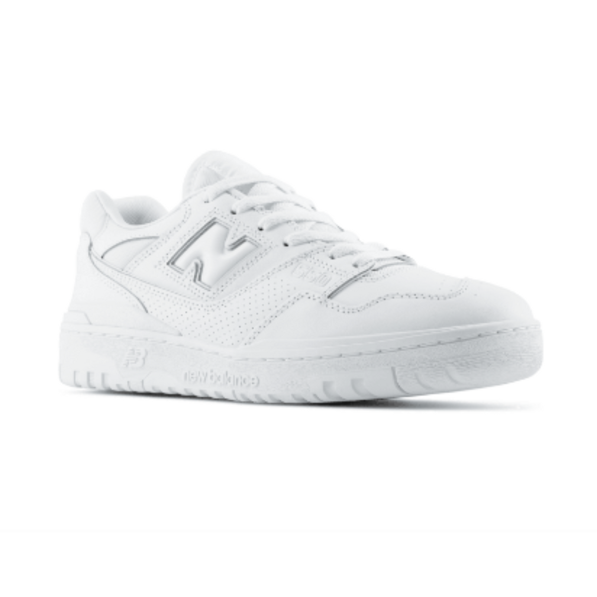 New balance triple on sale white