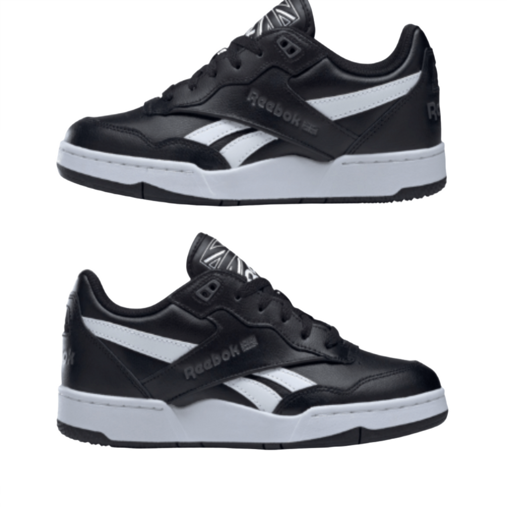 Reebok BB 4000 II Basketball Shoes "Core Black White" (Unisex)