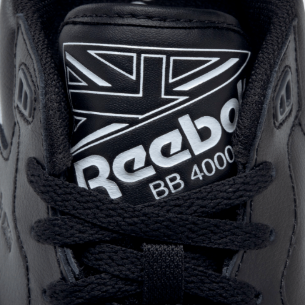 Reebok BB 4000 II Basketball Shoes "Core Black White" (Unisex)