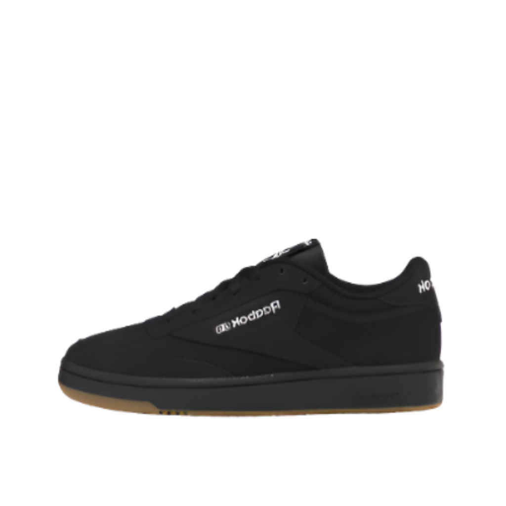 ReeboK CLUB C 85 "Suede Black White" (Unisex)