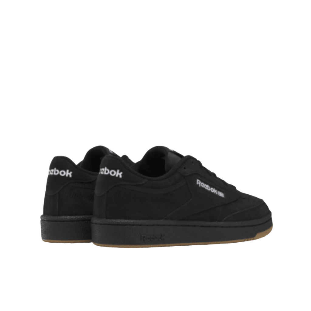 ReeboK CLUB C 85 "Suede Black White" (Unisex)