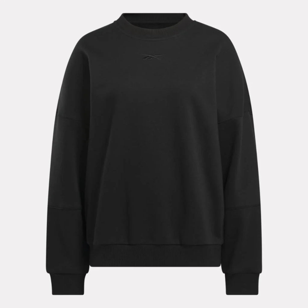 Women's Reebok Lux Oversized Crew Sweatshirts