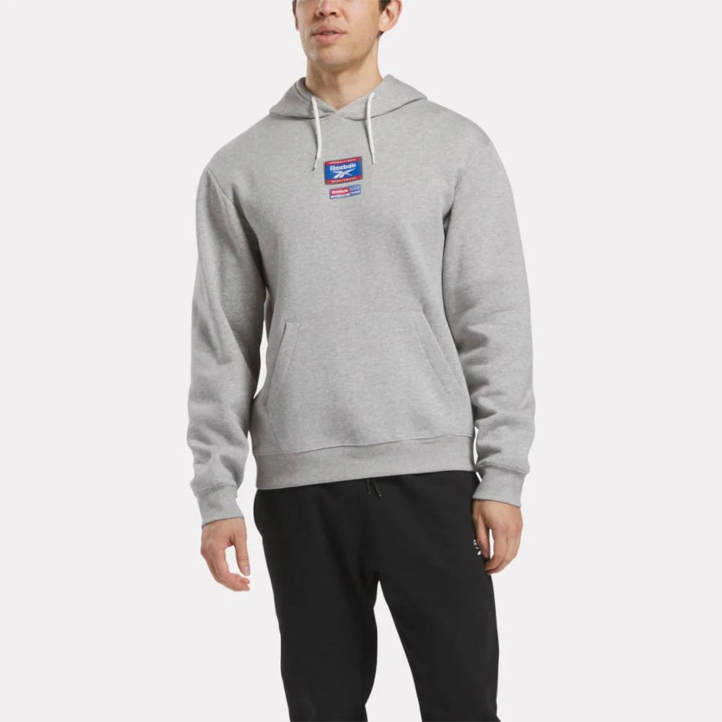 Men's Reebok Identity Badge Pullover Hoodies