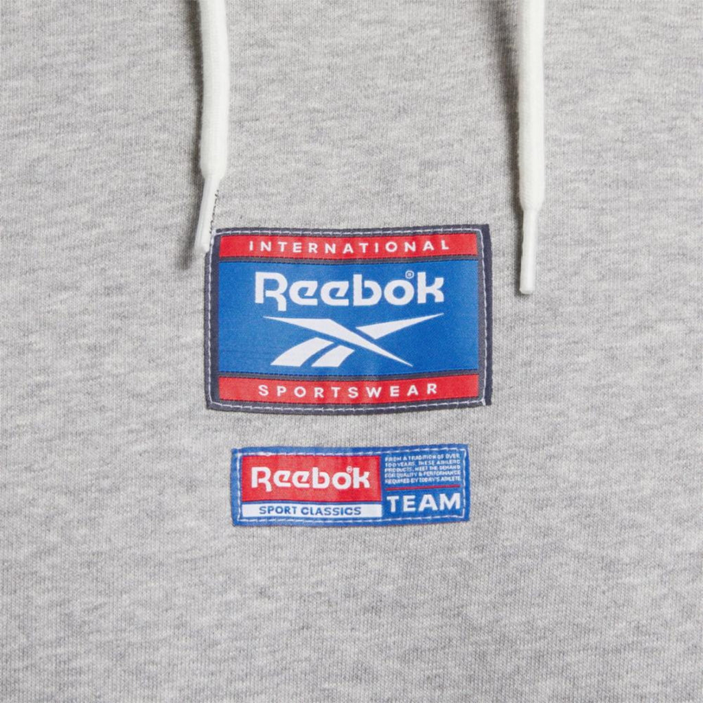 Men's Reebok Identity Badge Pullover Hoodies