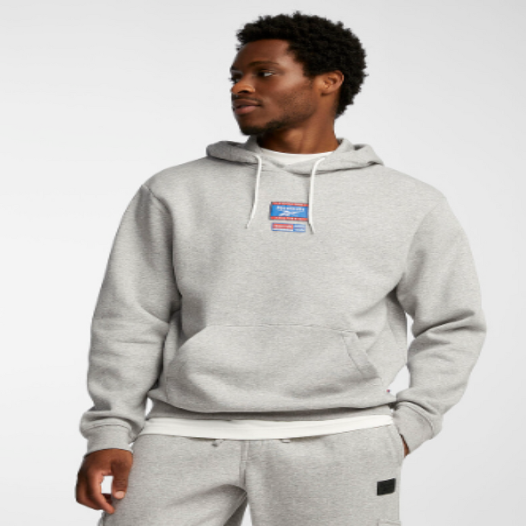 Men's Reebok Identity Badge Pullover Hoodies