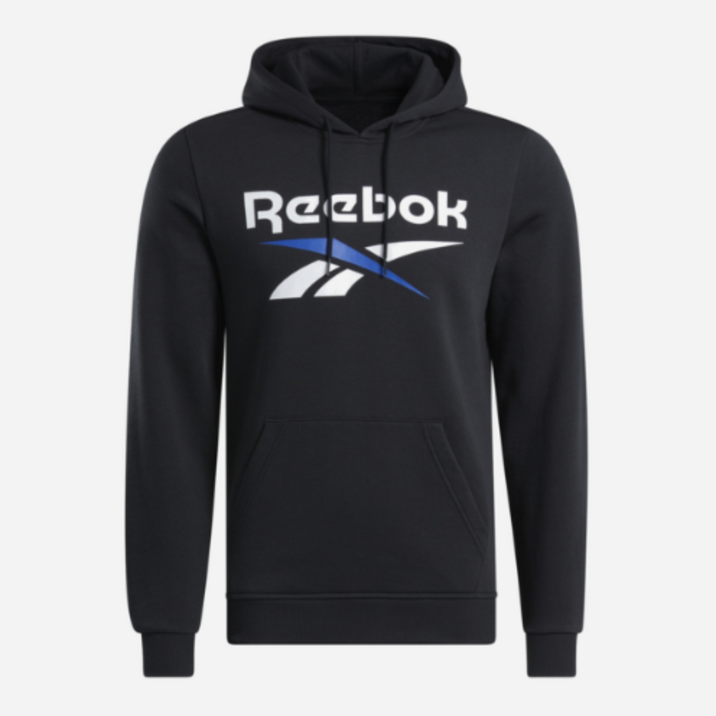 Men's Reebok Identity Fleece Stacked Pullover Hoodies