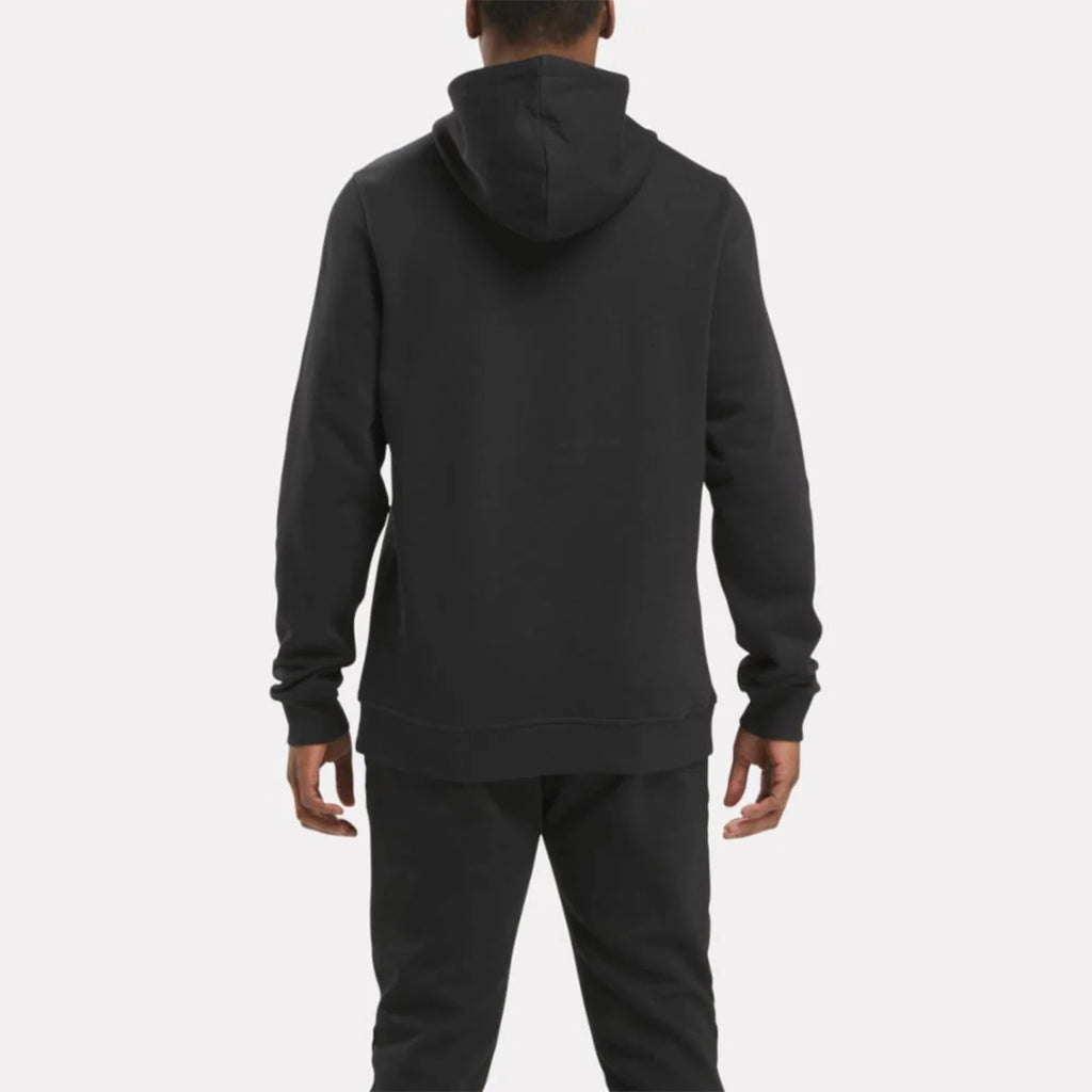 Men's Reebok Identity Fleece Stacked Pullover Hoodies