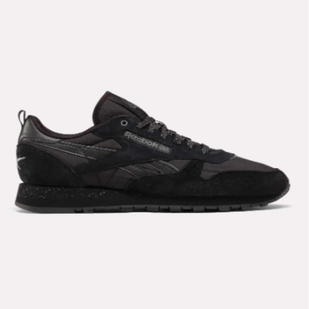 Men's Reebok Classic Leather "Black Grey"