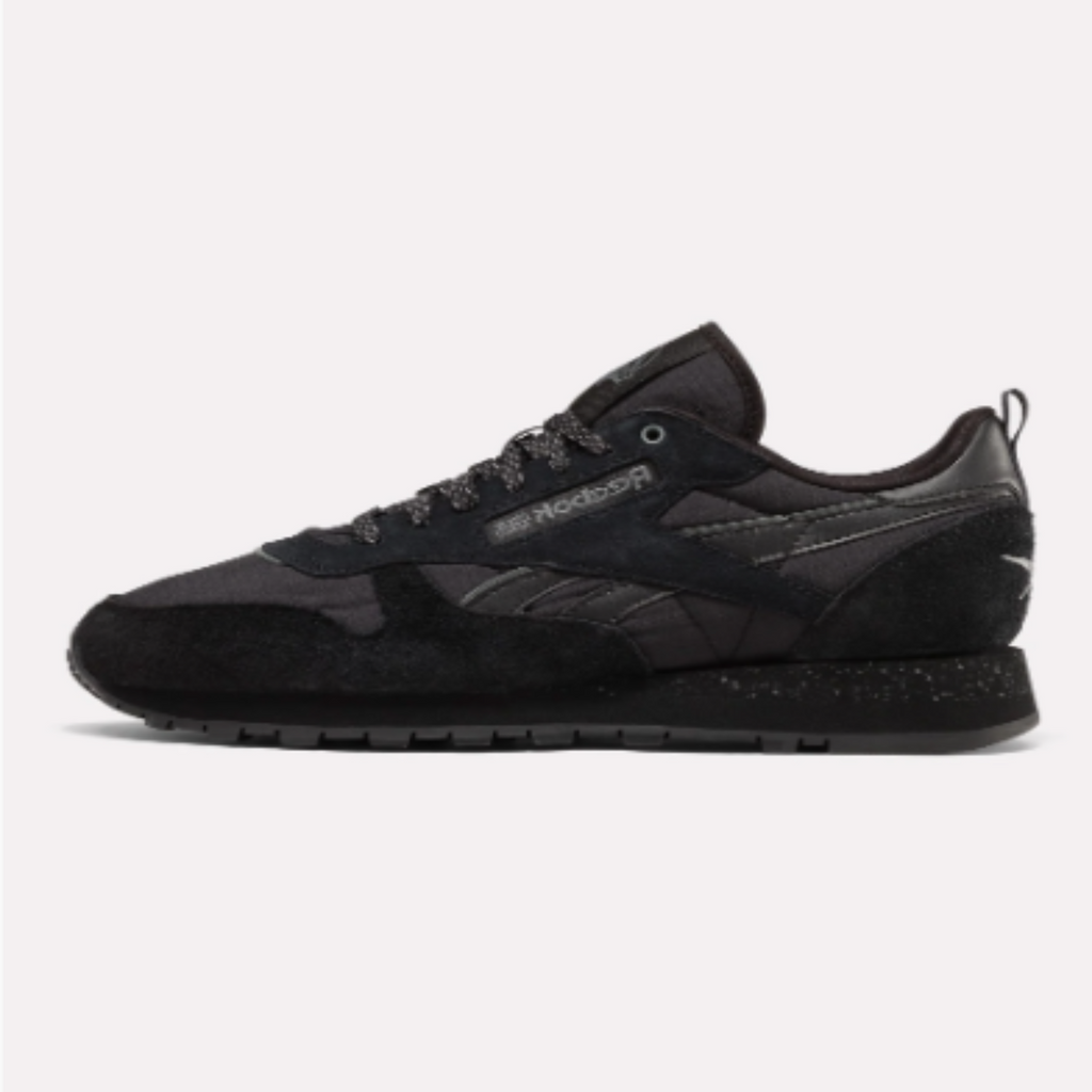 Men's Reebok Classic Leather "Black Grey"