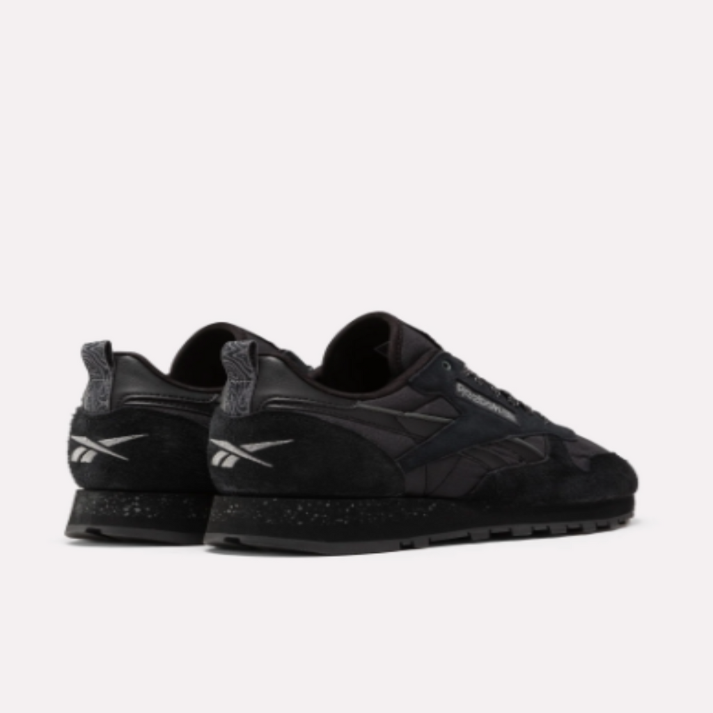 Men's Reebok Classic Leather "Black Grey"