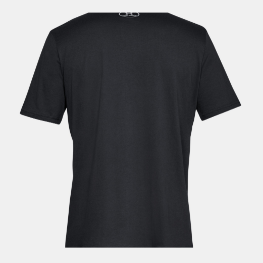 Men's Under Armour Left Chest Short Sleeve "Black"