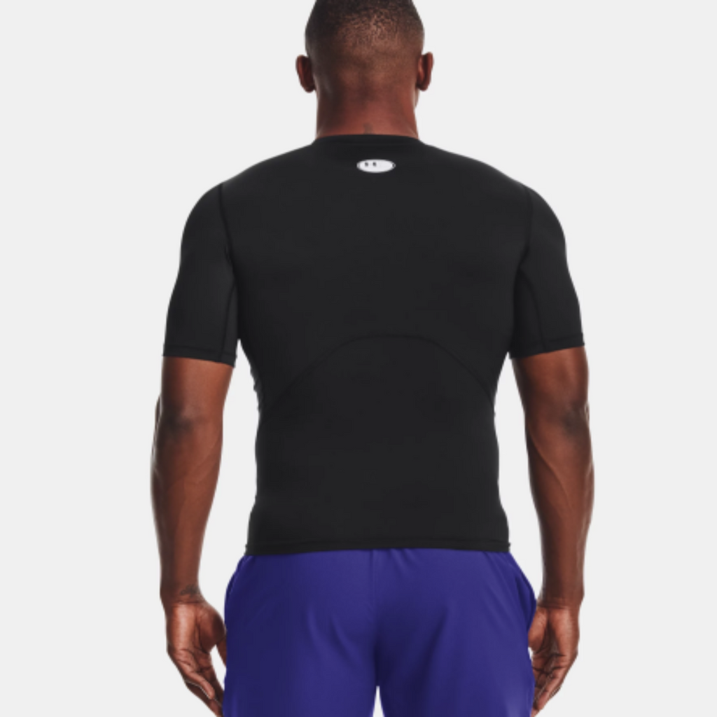 Men's Under Armour HeatGear® Short Sleeve "Black"