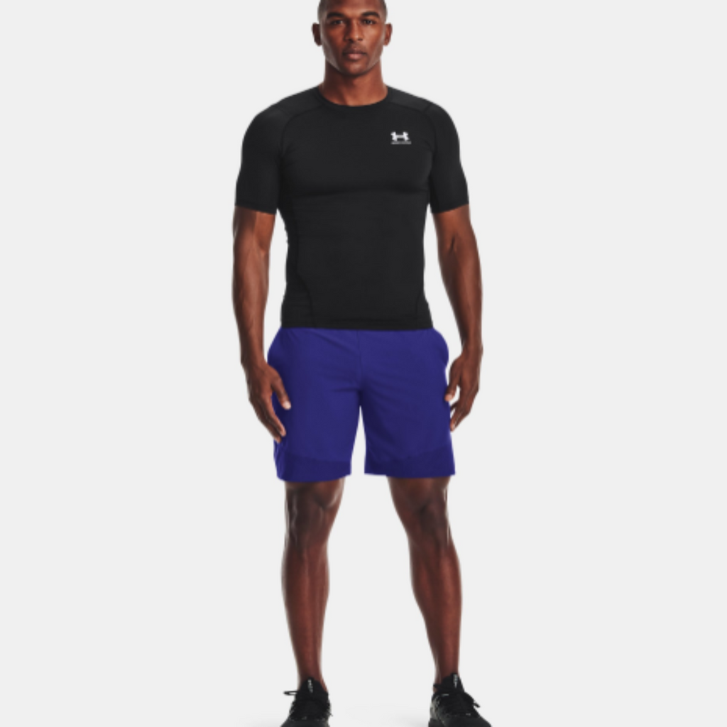 Men's Under Armour HeatGear® Short Sleeve "Black"