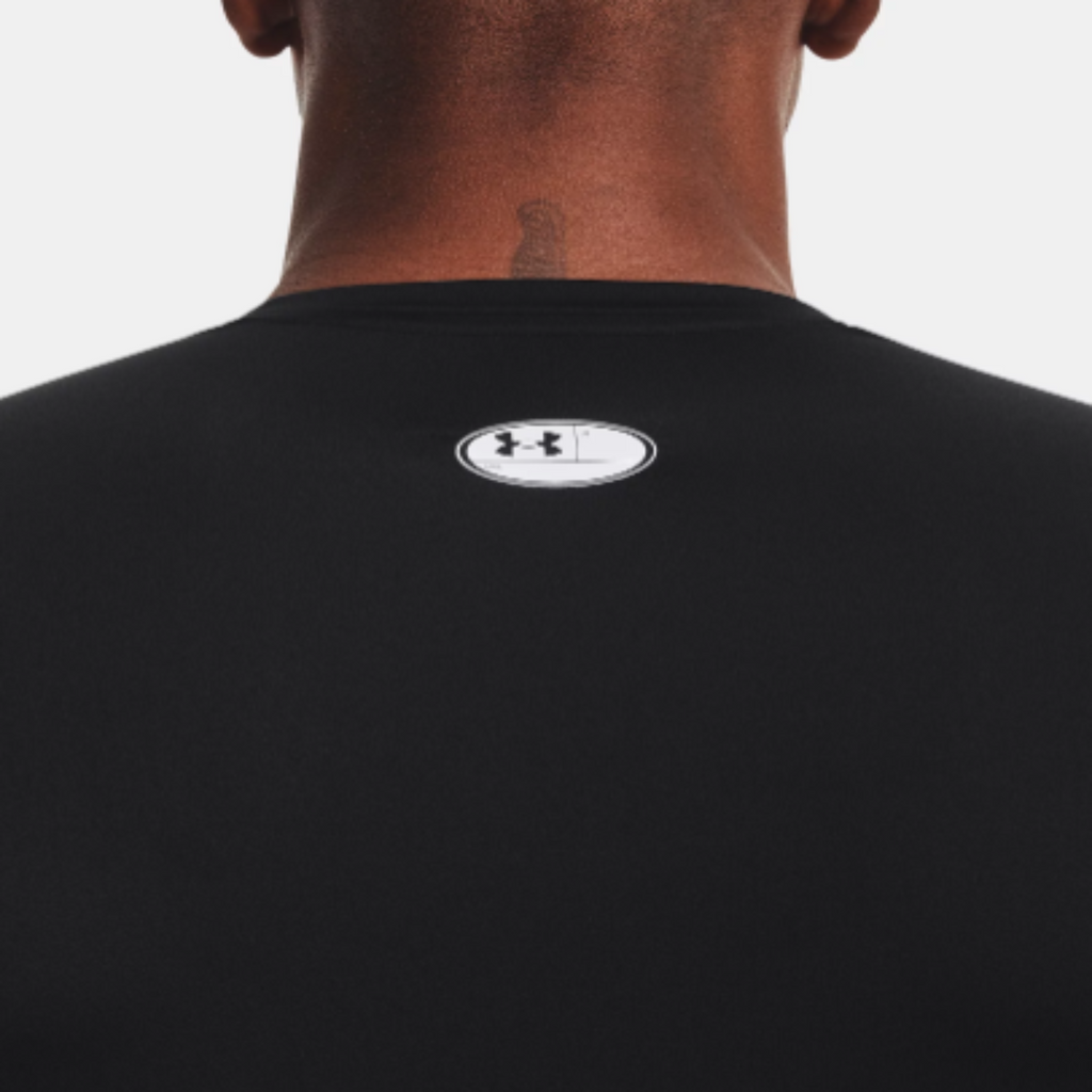 Men's Under Armour HeatGear® Short Sleeve "Black"