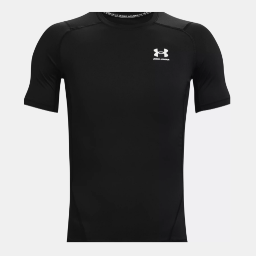 Men's Under Armour HeatGear® Short Sleeve "Black"