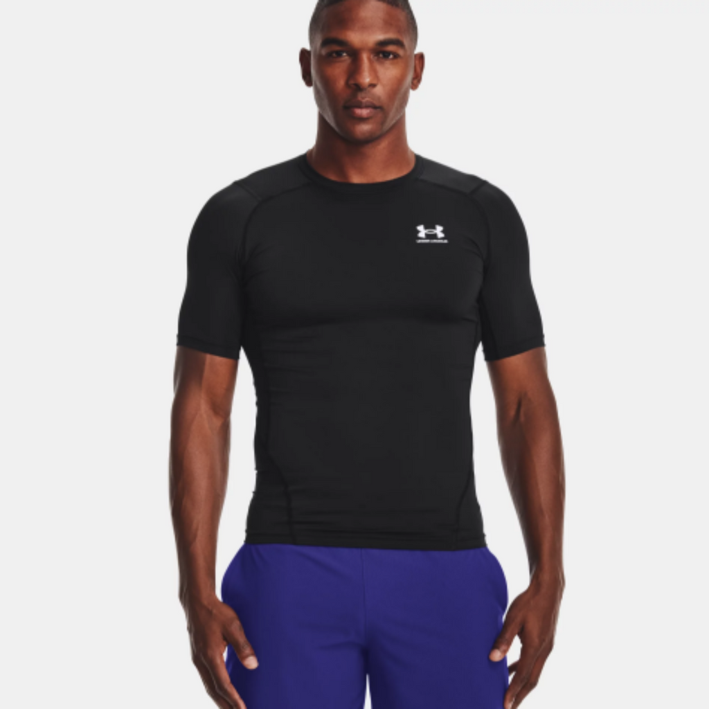 Men's Under Armour HeatGear® Short Sleeve "Black"