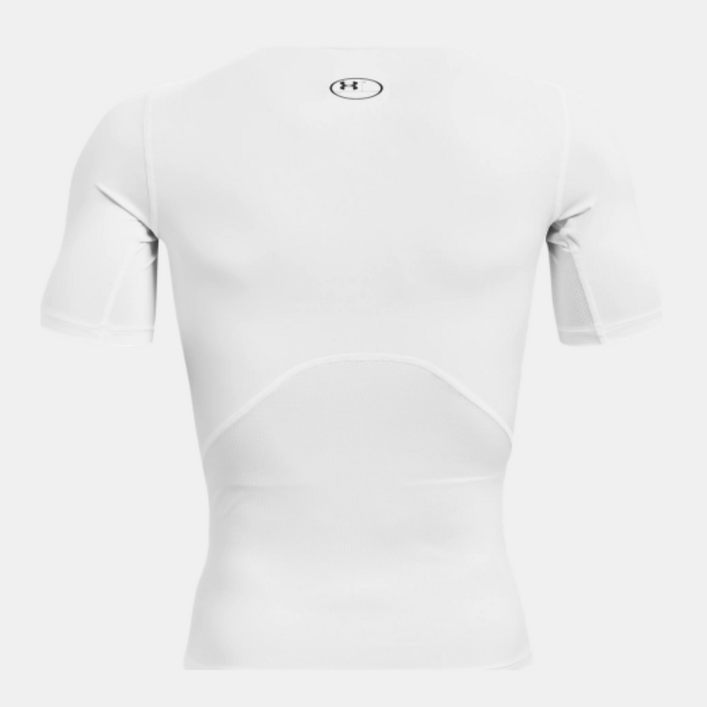 Men's Under Armour HeatGear® Short Sleeve "White/Black "