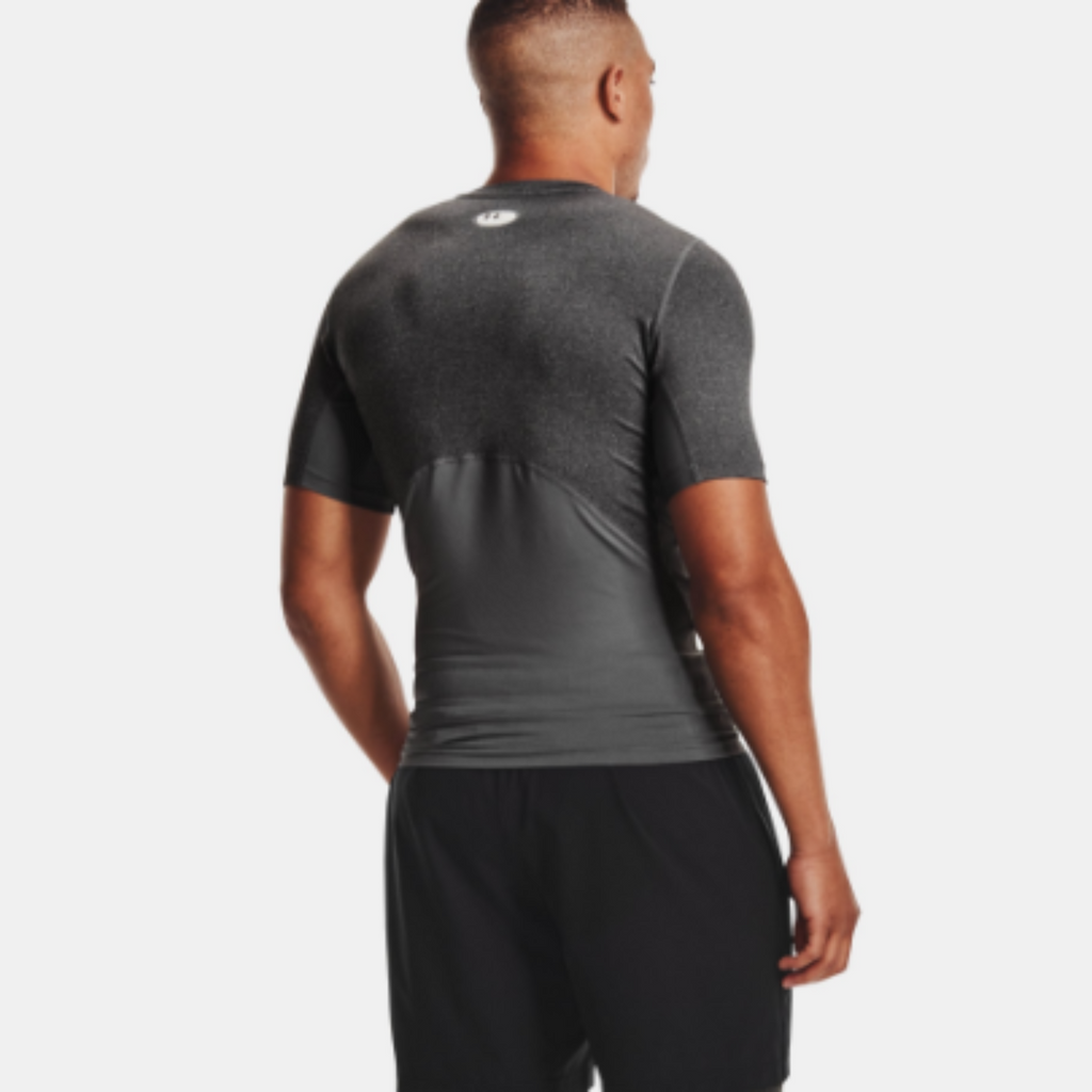 Men's Under Armour HeatGear® Short Sleeve "Carbon Heather"