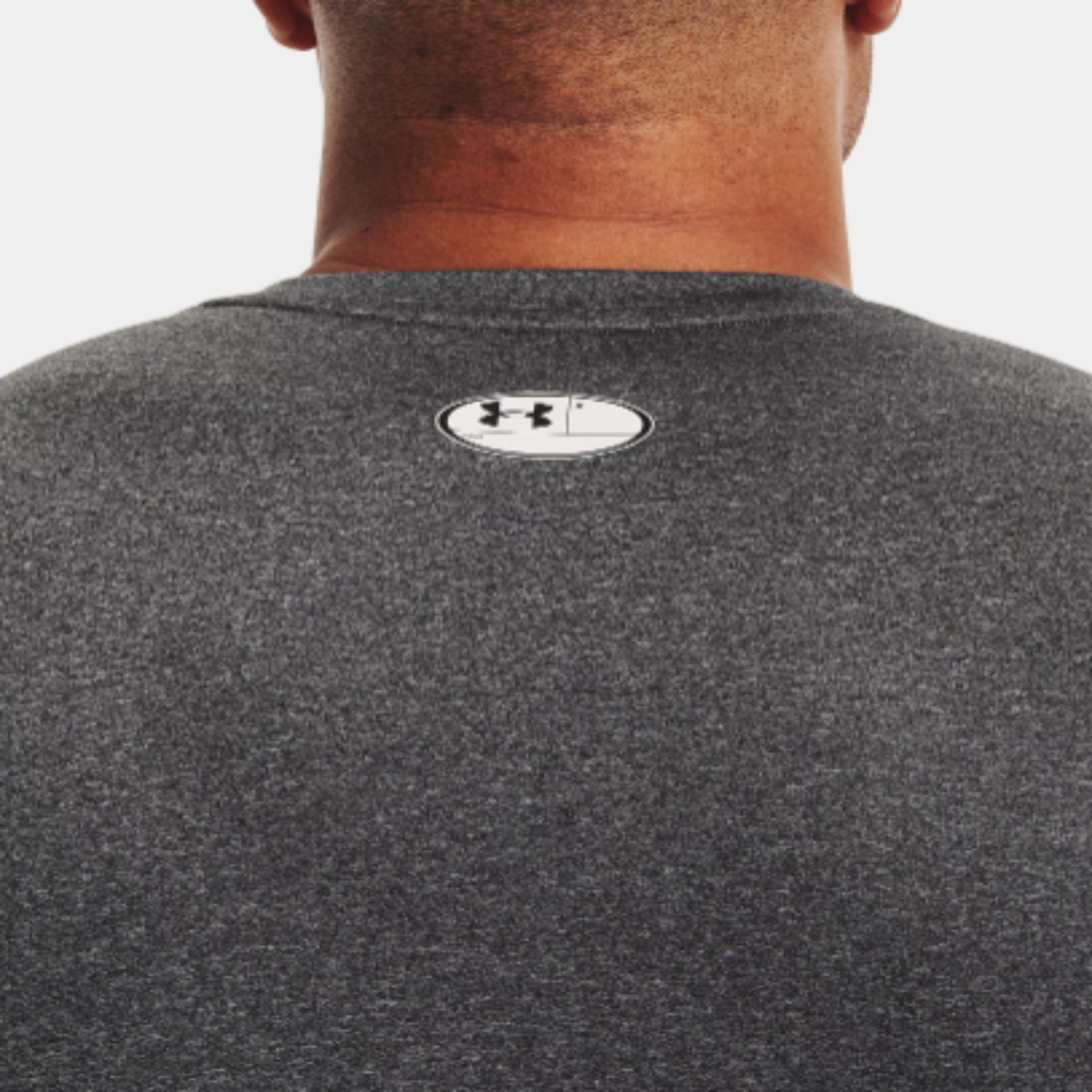 Men's Under Armour HeatGear® Short Sleeve "Carbon Heather"