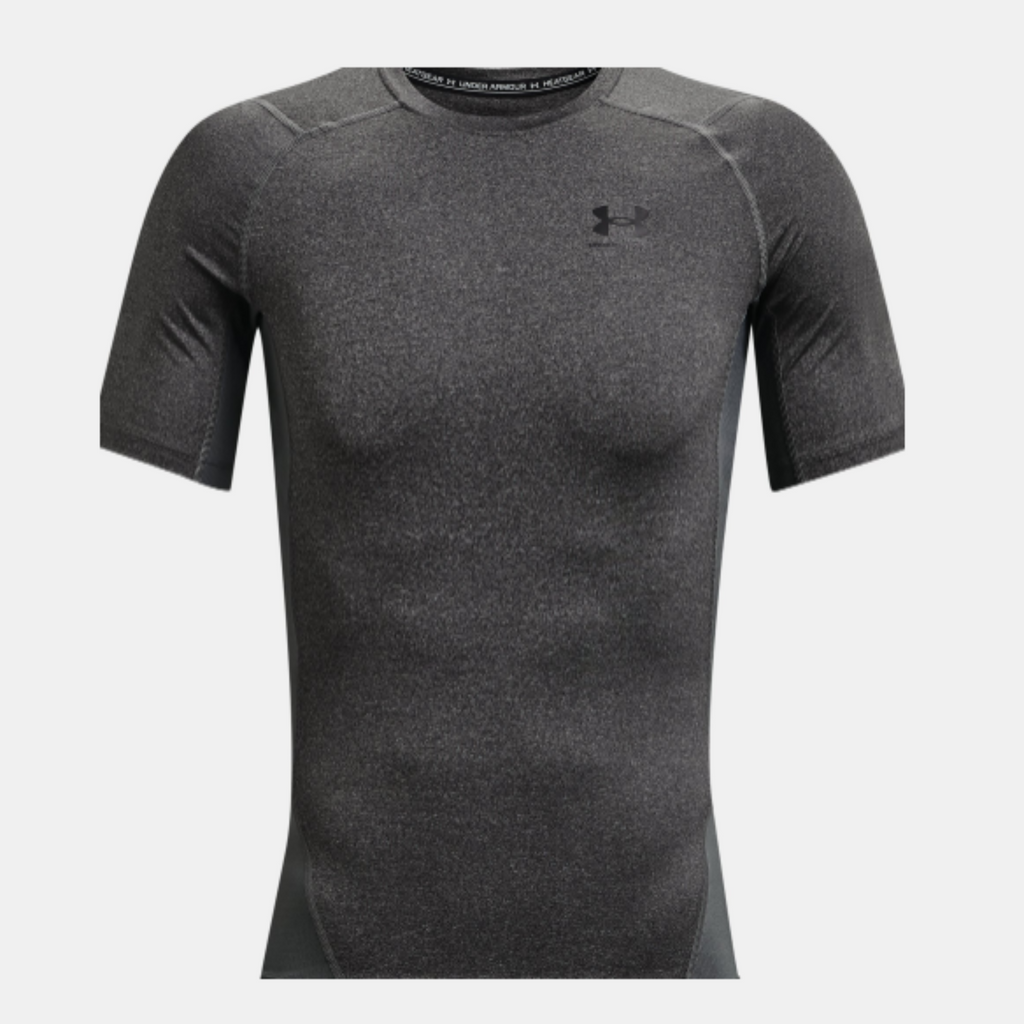 Men's Under Armour HeatGear® Short Sleeve "Carbon Heather"