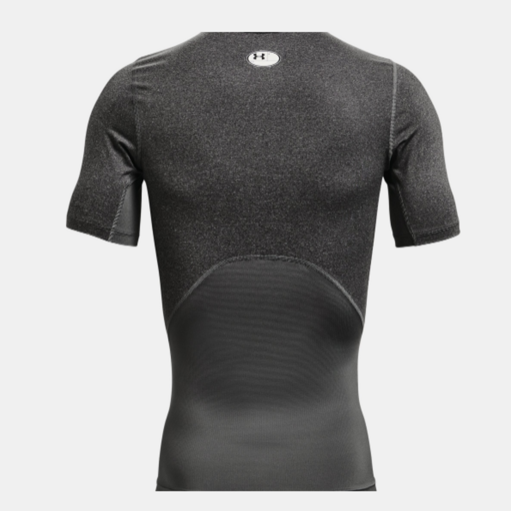 Men's Under Armour HeatGear® Short Sleeve "Carbon Heather"