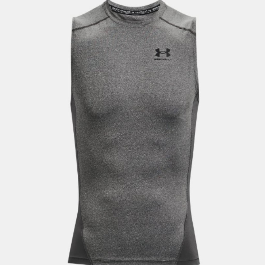 Men's Under Armour HeatGear® Sleeveless "Carbon Heather"