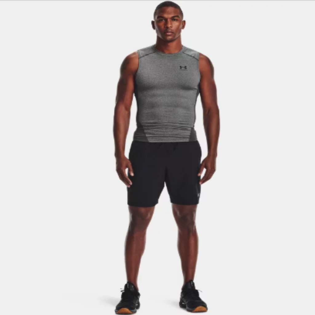 Men's Under Armour HeatGear® Sleeveless "Carbon Heather"