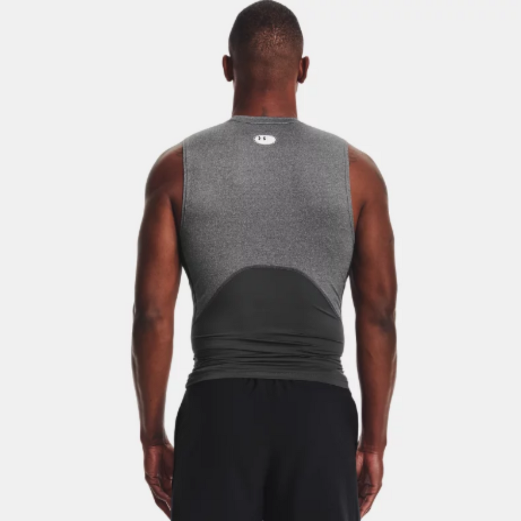 Men's Under Armour HeatGear® Sleeveless "Carbon Heather"