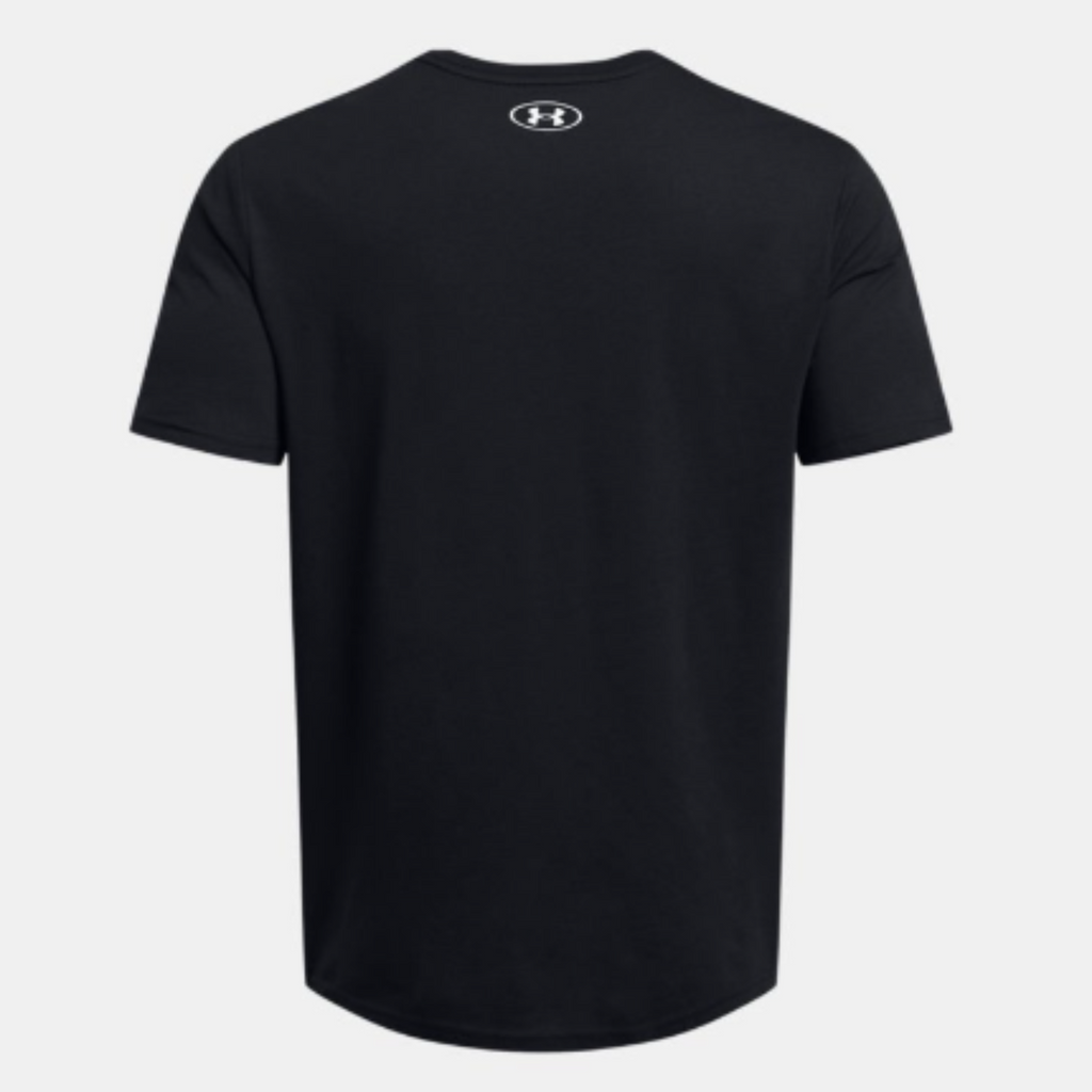 Men's Under Armour Foundation Short Sleeve "Black Red White"