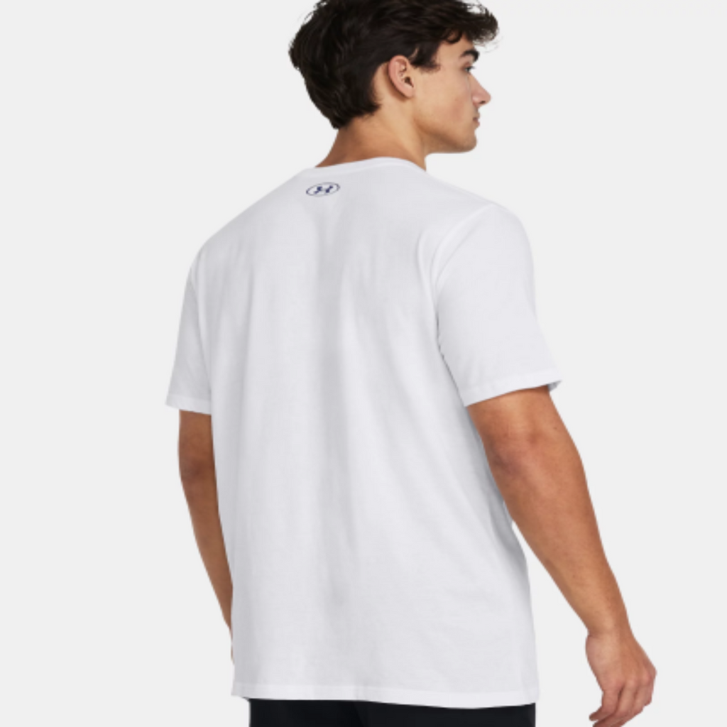 Men's Under Armour Foundation Short Sleeve "White"