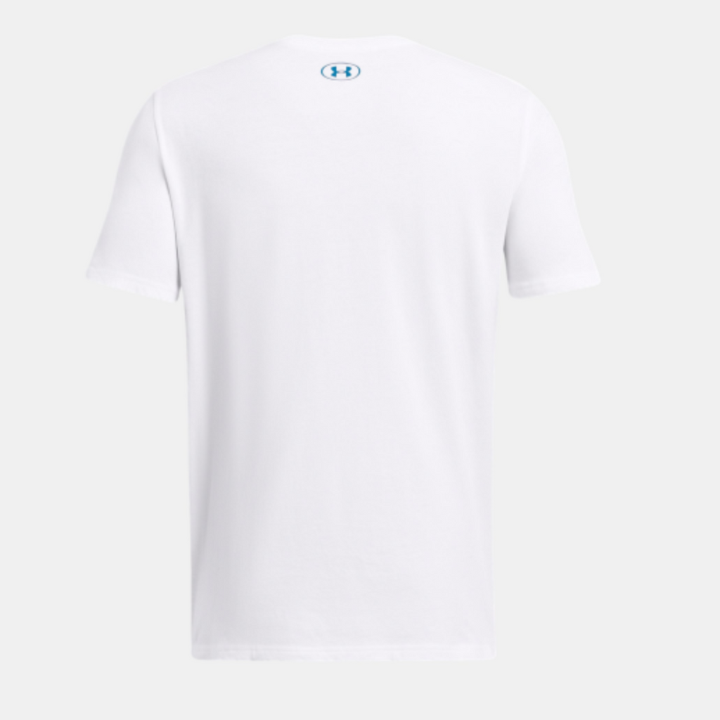 Men's Under Armour Foundation Short Sleeve "White"