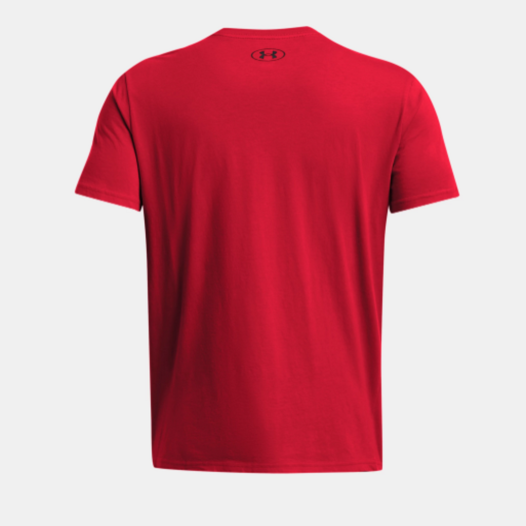 Men's Under Armour Foundation Short Sleeve "Red Black"