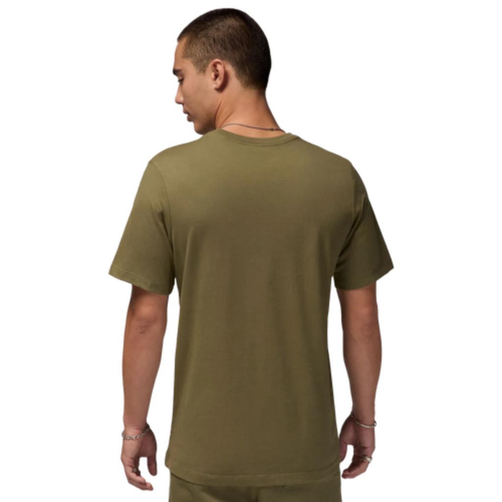 Men's Jordan Extra Large Logo T-Shirts "Medium Olive"