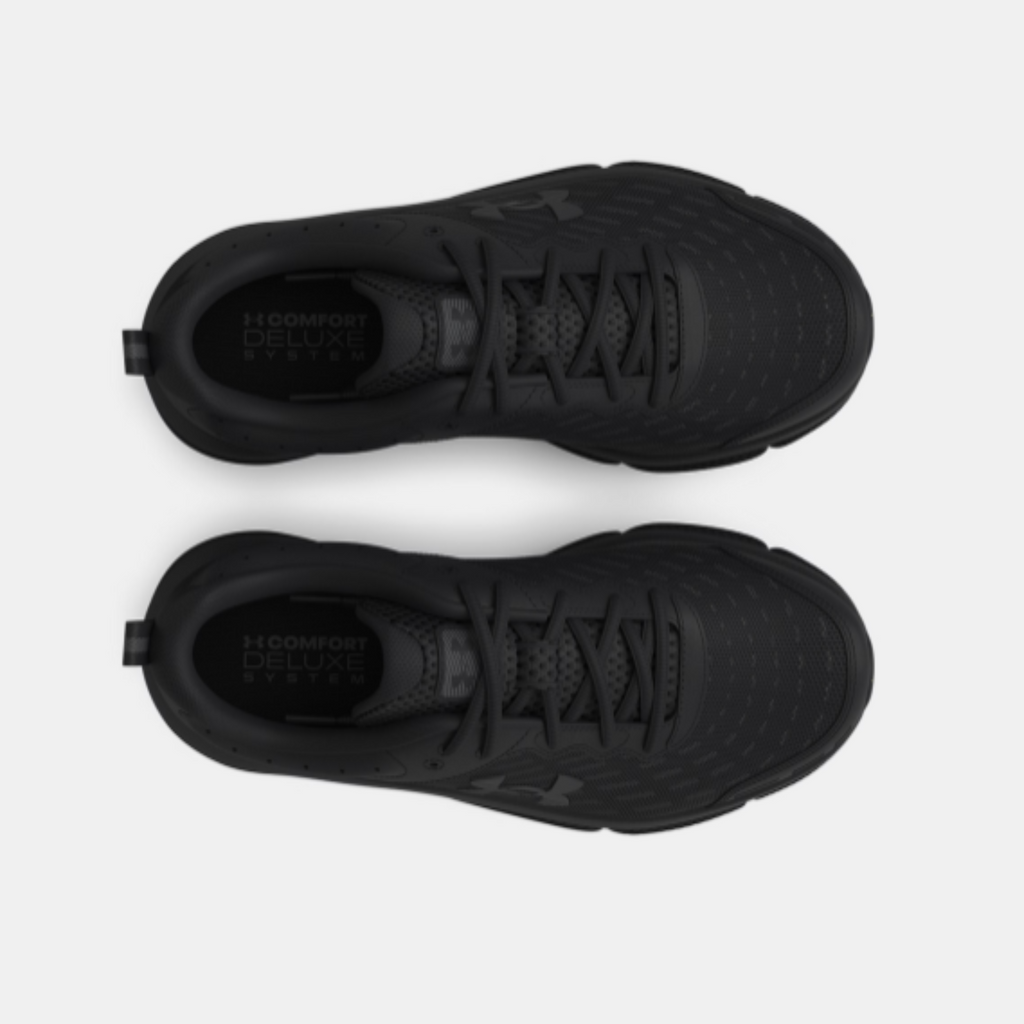 Women's Under Armour Charged Assert 10 Running Shoes "Triple Black"