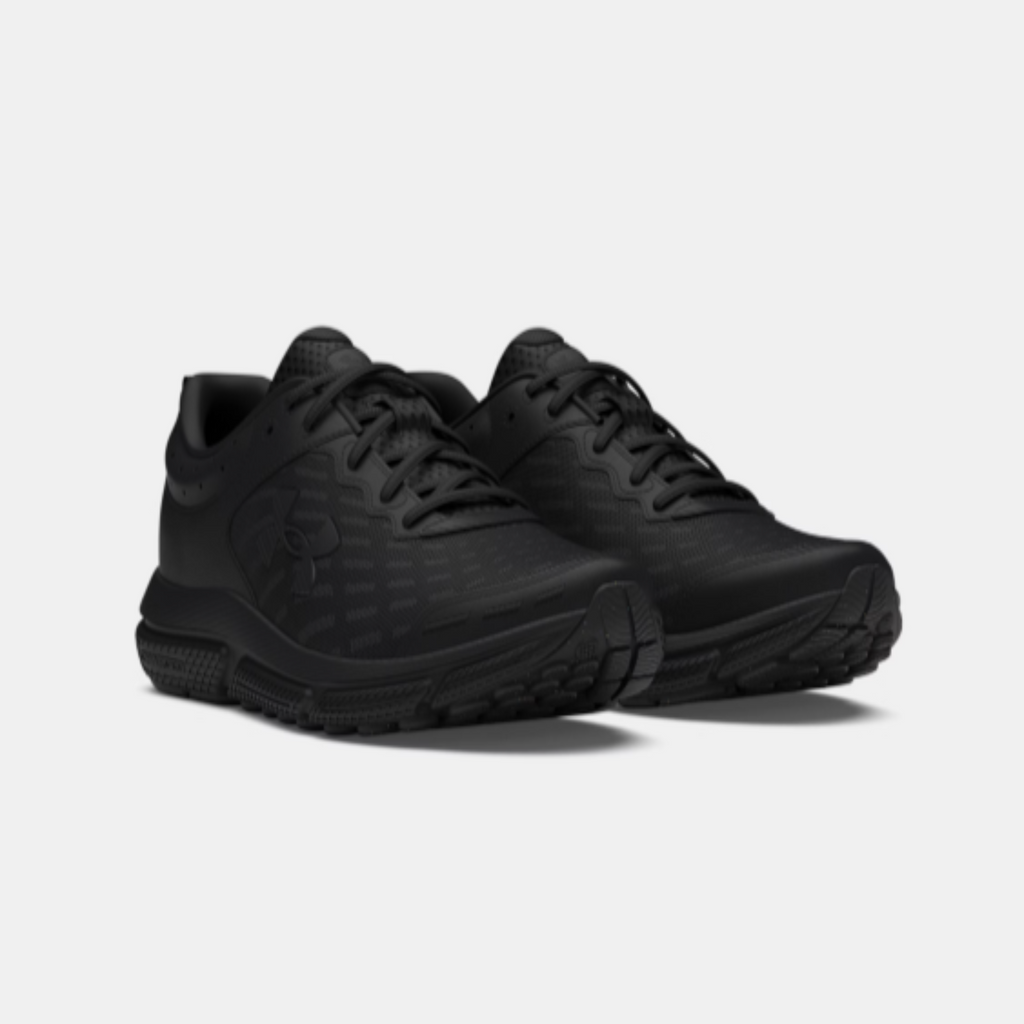 Women's Under Armour Charged Assert 10 Running Shoes "Triple Black"