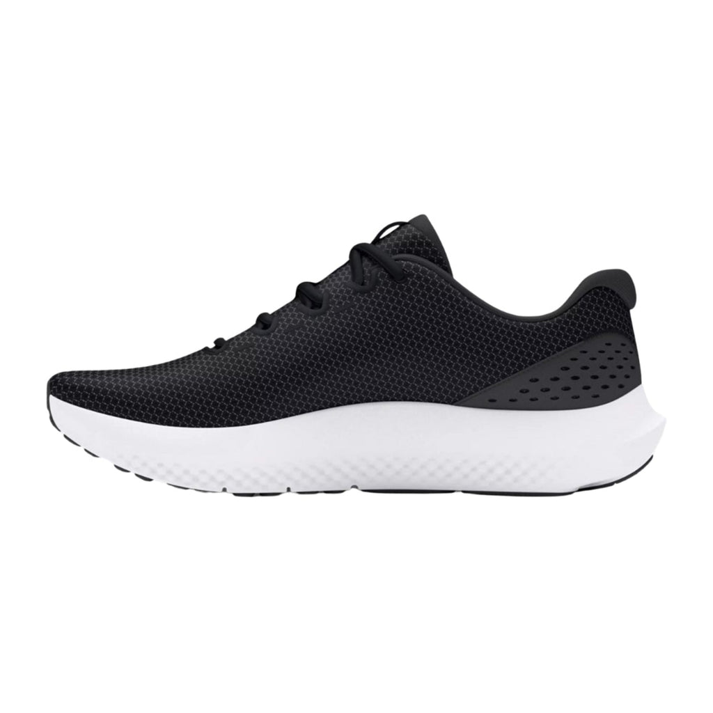 Women's Under Armour Surge 4 Running Shoes "Black White"