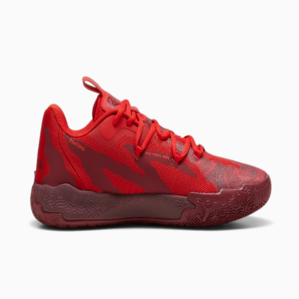 Men's PUMA x LAMELO BALL MB.03 Lo Team "Regal Red"