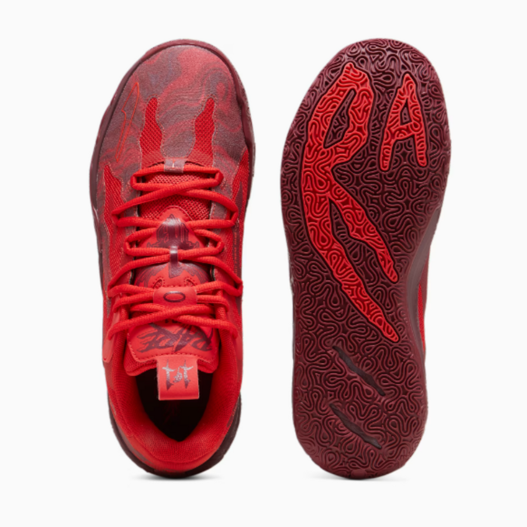 Men's PUMA x LAMELO BALL MB.03 Lo Team "Regal Red"