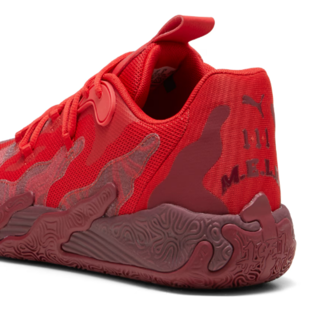 Men's PUMA x LAMELO BALL MB.03 Lo Team "Regal Red"