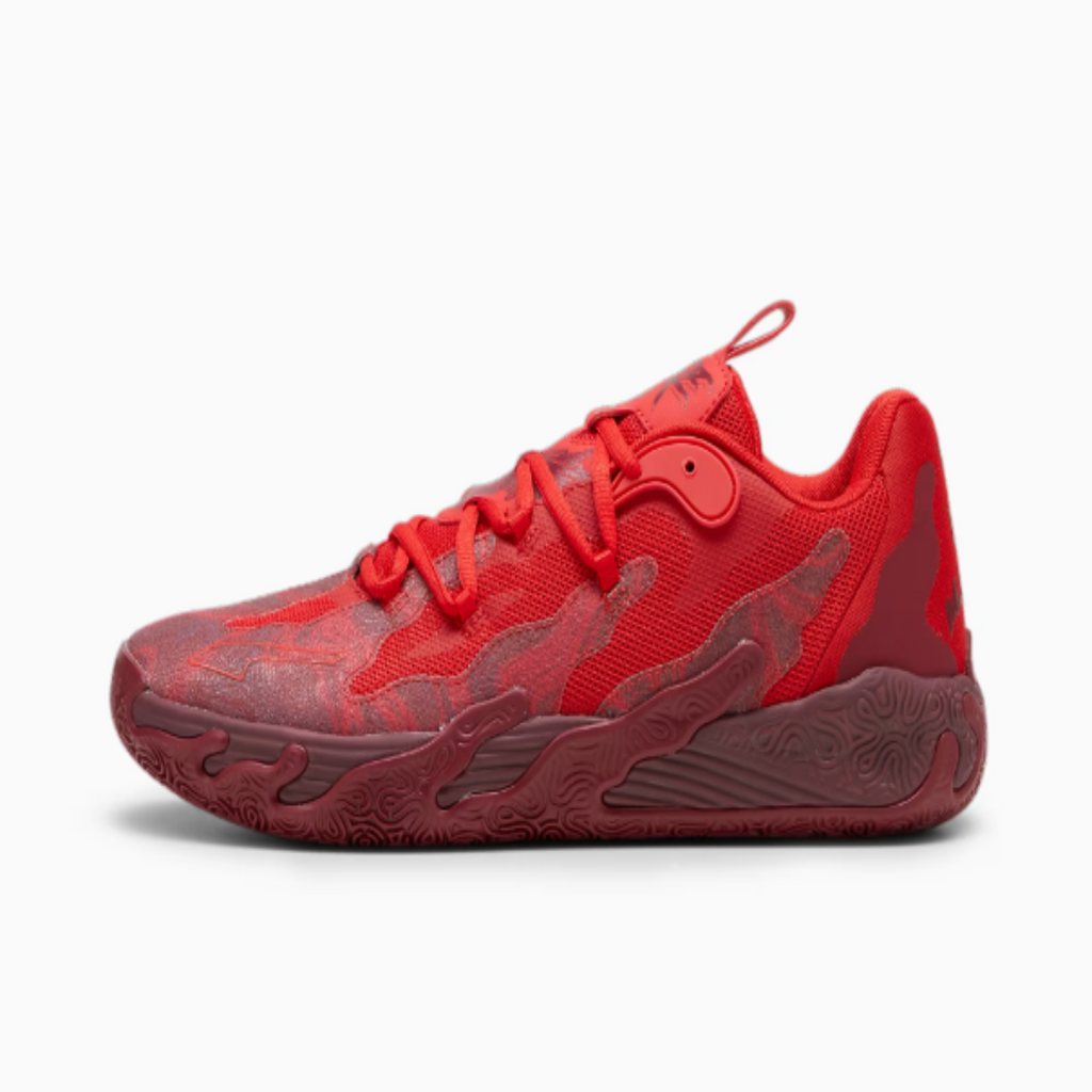 Men's PUMA x LAMELO BALL MB.03 Lo Team "Regal Red"