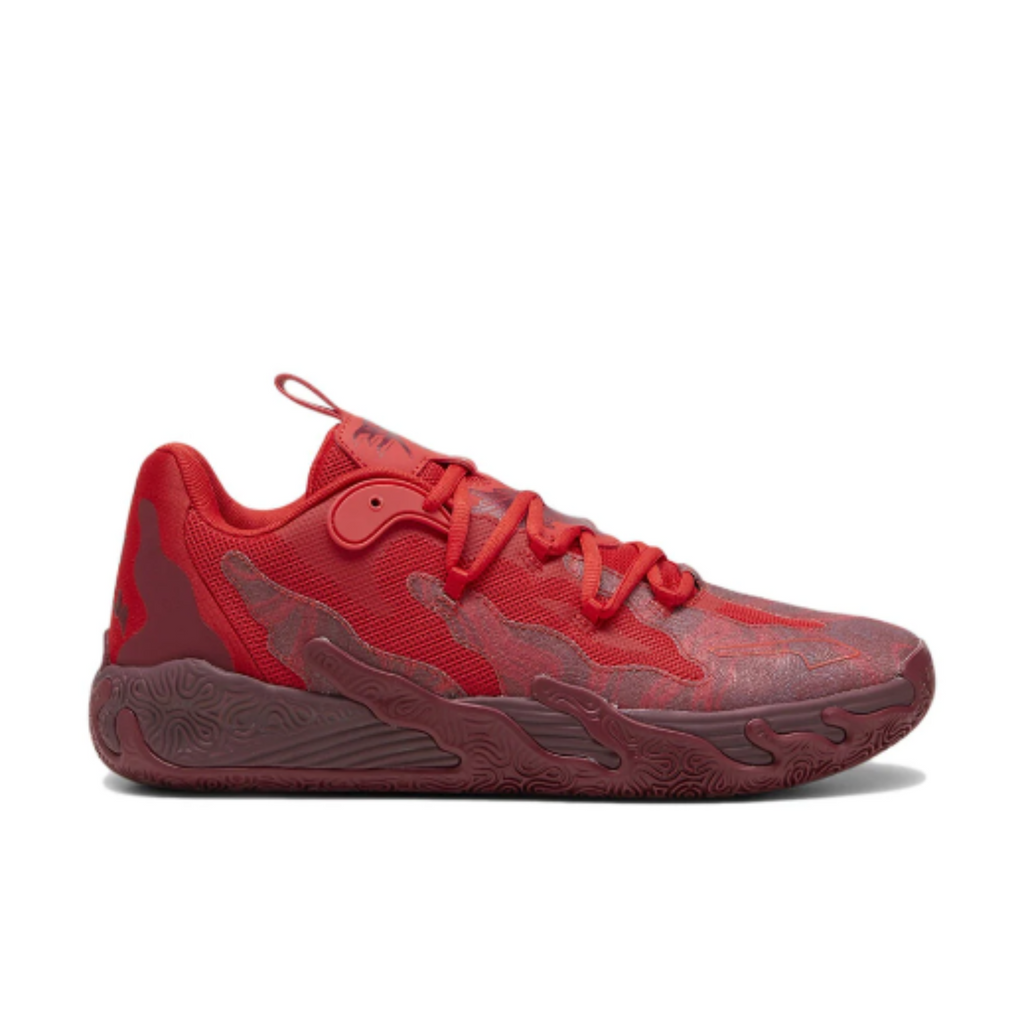 Big Kids' PUMA MB.03 Lo Team "Regal Red"