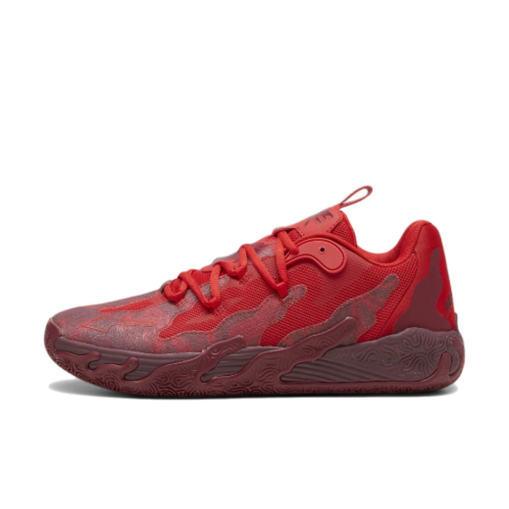 Big Kids' PUMA MB.03 Lo Team "Regal Red"