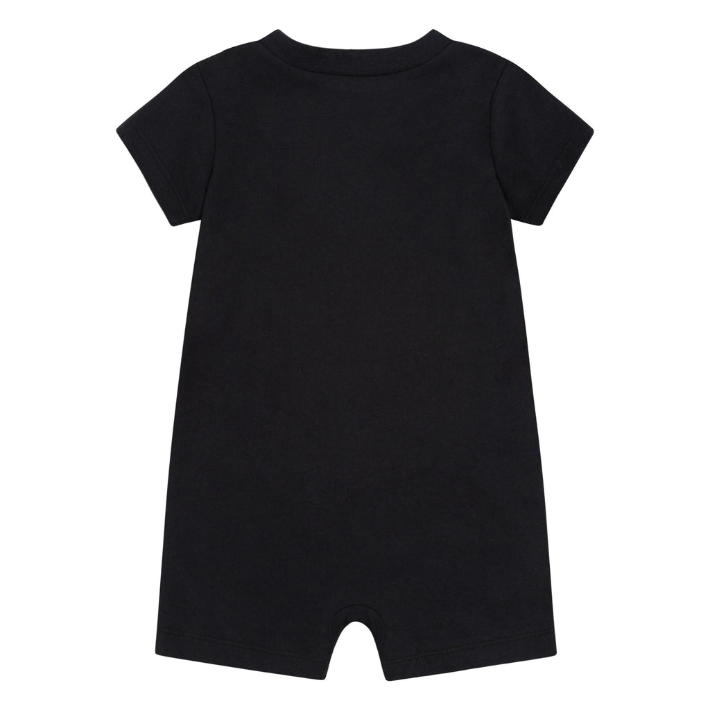 Baby/Toddler Jordan Baby Jumpman Knit Romper "Black"