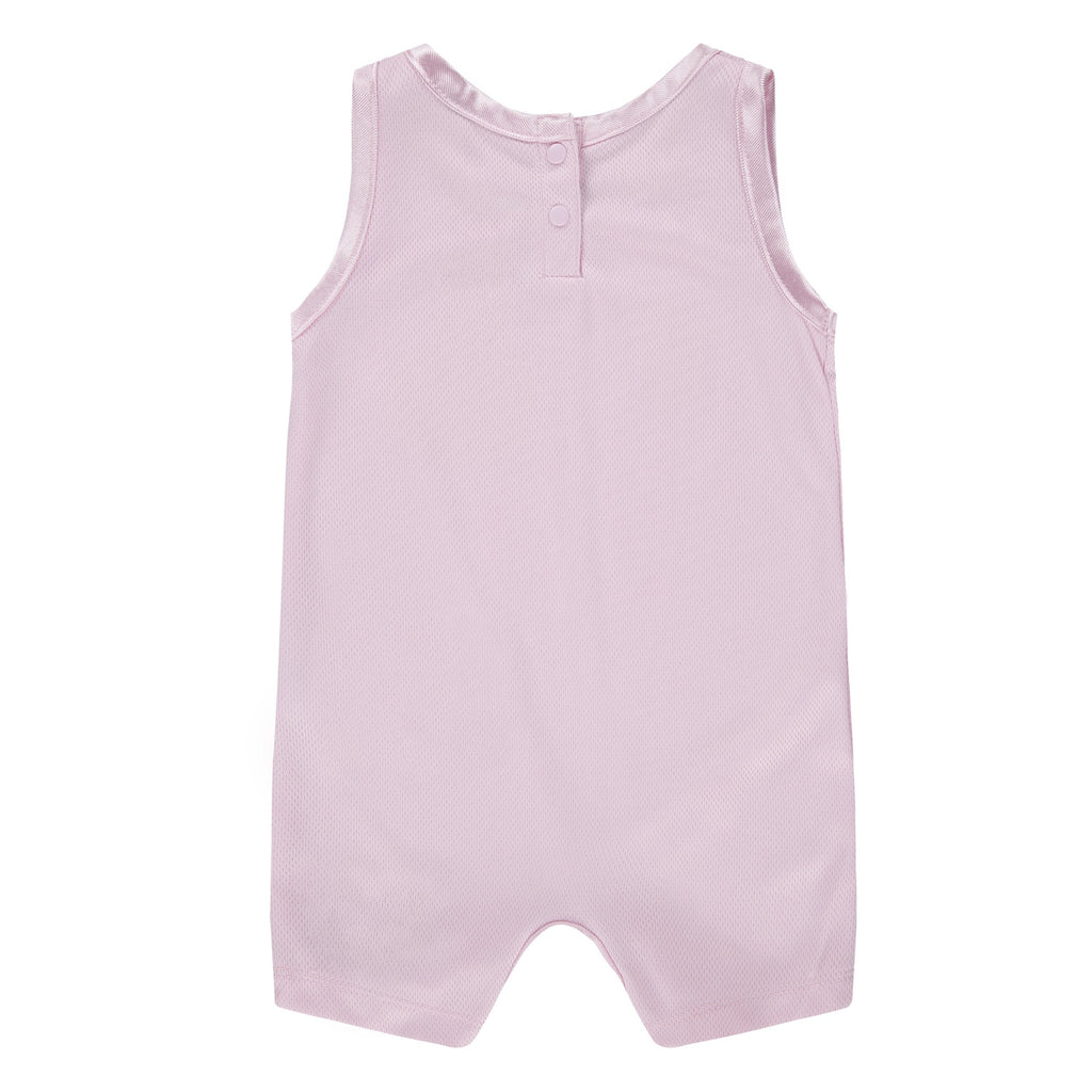 Baby/Toddler Jordan Jersey Romper (12-24 months) "Pink Foam"