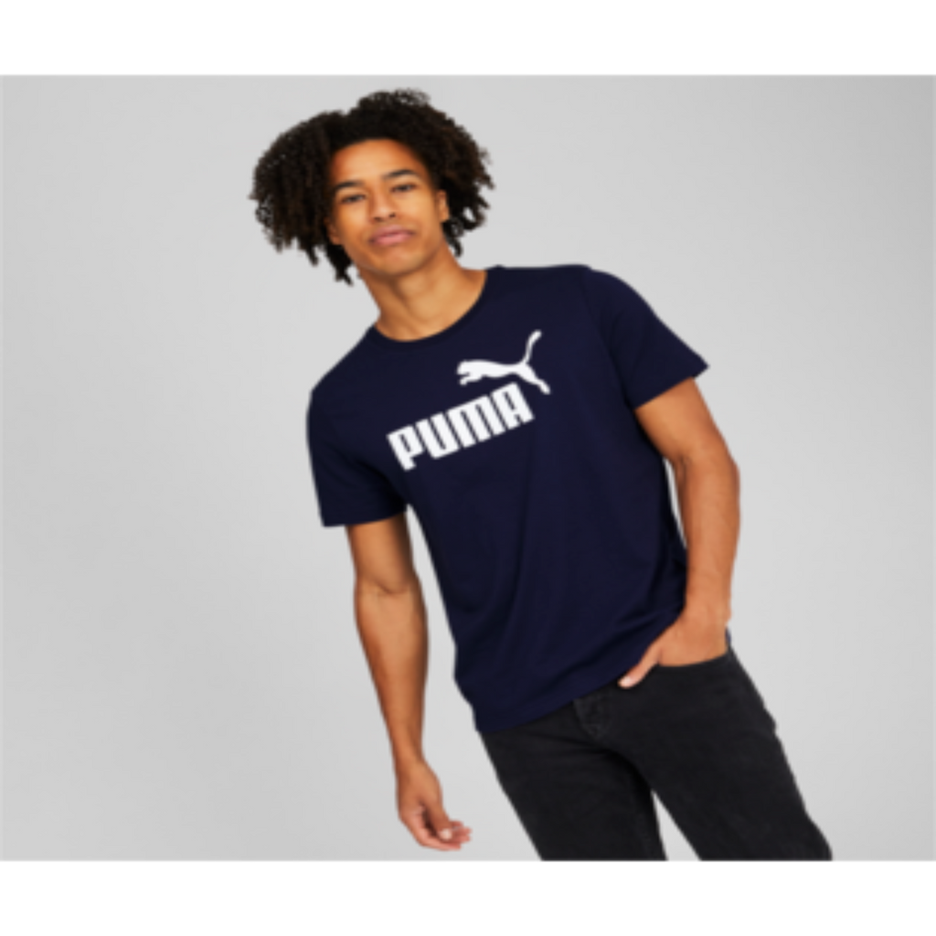 Men's Puma Essentials Logo Tee