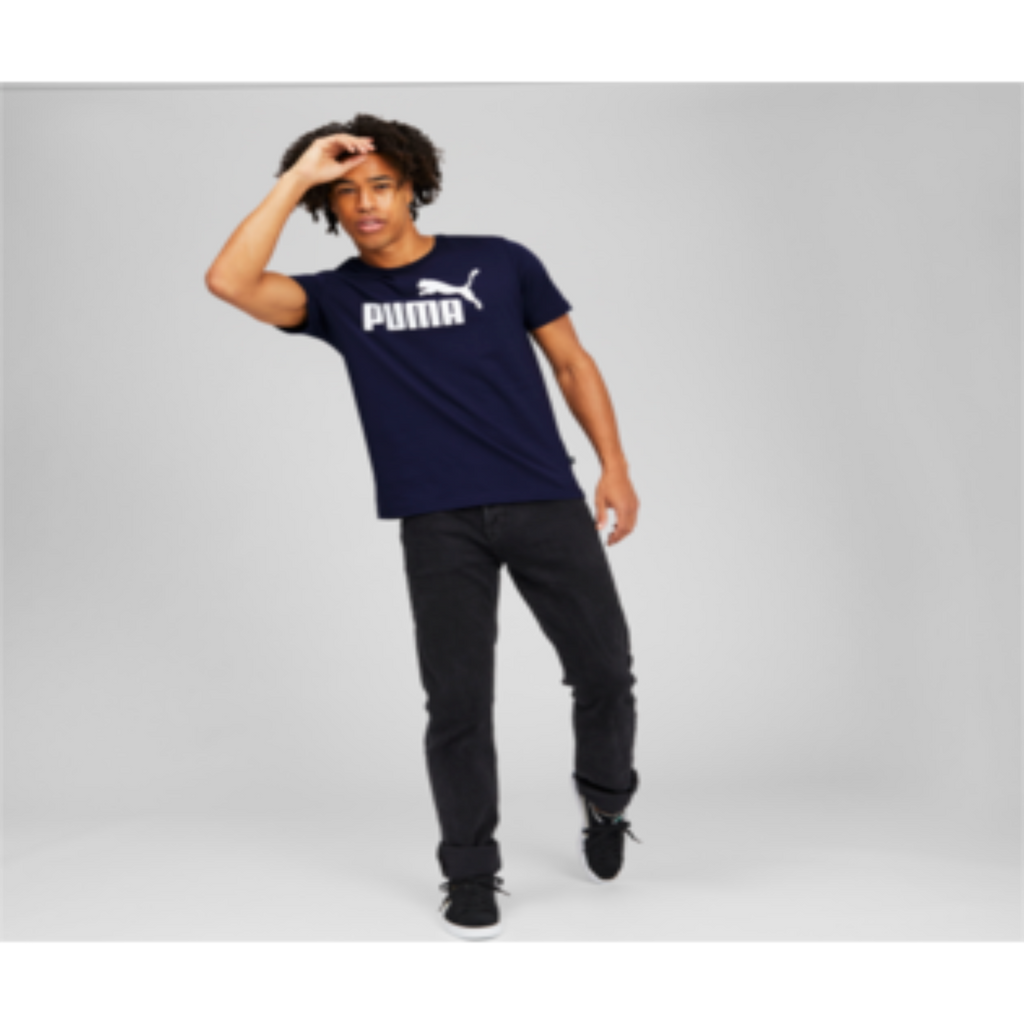 Men's Puma Essentials Logo Tee