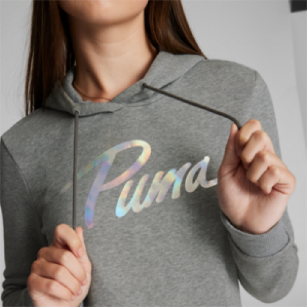 Women's Puma Iridescent Fleece Hoodie